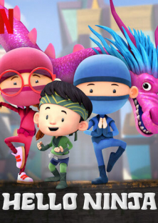 Hello Ninja (Season 4)-Hello Ninja (Season 4)
