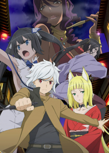 Is It Wrong to Try to Pick Up Girls in a Dungeon? Season 2-Is It Wrong to Try to Pick Up Girls in a Dungeon? Season 2