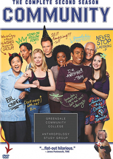 Community (Season 2)-Community (Season 2)