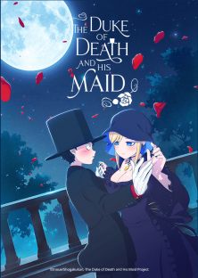 Shinigami Bocchan to Kuro Maid, The Duke of Death and His Maid-Shinigami Bocchan to Kuro Maid, The Duke of Death and His Maid