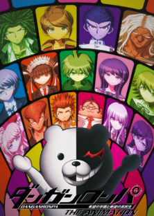 Danganronpa Hope Academy and Desperate High School Students-Danganronpa Hope Academy and Desperate High School Students
