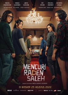 Stealing Raden Saleh-Stealing Raden Saleh