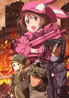 Sword Art Online Alternative: Gun Gale Online-Sword Art Online Alternative: Gun Gale Online