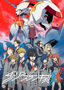 DARLING in the FRANXX-DARLING in the FRANXX