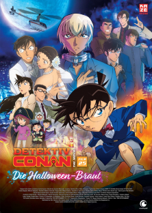 Detective Conan Movie 25: Halloween no Hanayome-Detective Conan Movie 25: Halloween no Hanayome