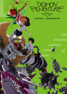 Digimon Adventure tri. Part 2: Determination-Digimon Adventure tri. Part 2: Determination