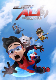 Ejen Ali: The Movie-Ejen Ali: The Movie
