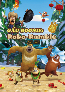Boonie Bears: Robo-Rumble-Boonie Bears: Robo-Rumble