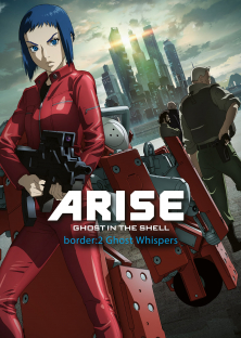 Vỏ Bọc Ma ARISE border: 2 Ma Thì Thầm-Vỏ Bọc Ma ARISE border: 2 Ma Thì Thầm