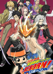 Reborn!, Kateikyoushi Hitman Reborn!, Home Tutor Hitman Rebo-Reborn!, Kateikyoushi Hitman Reborn!, Home Tutor Hitman Rebo