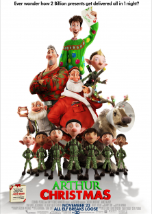 Arthur Christmas-Arthur Christmas