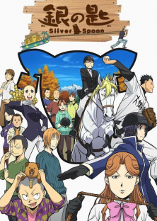 Silver Spoon 2nd Season-Silver Spoon 2nd Season