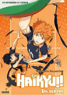 Haikyu!! (Season 1)-Haikyu!! (Season 1)