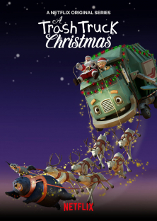 A Trash Truck Christmas-A Trash Truck Christmas