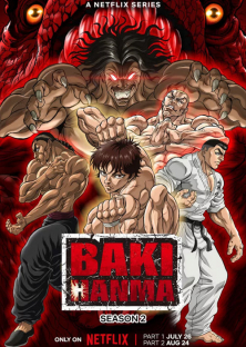 Baki Hanma (Season 2)-Baki Hanma (Season 2)