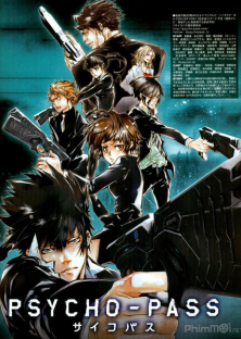 Psycho-Pass (Season 1)-Psycho-Pass (Season 1)