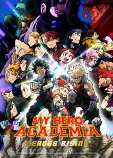 My Hero Academia: Heroes Rising-My Hero Academia: Heroes Rising