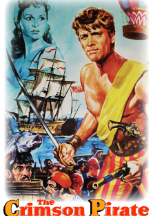 The Crimson Pirate-The Crimson Pirate