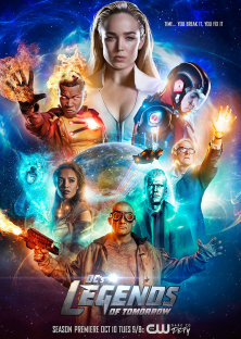 DC's Legends of Tomorrow (Season 3)-DC's Legends of Tomorrow (Season 3)