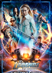 DC's Legends of Tomorrow (Season 4)-DC's Legends of Tomorrow (Season 4)