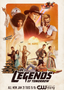 DC's Legends of Tomorrow (Season 5)-DC's Legends of Tomorrow (Season 5)