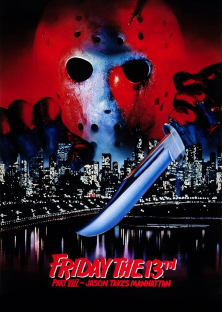 Friday the 13th Part VIII: Jason Takes Manhattan-Friday the 13th Part VIII: Jason Takes Manhattan