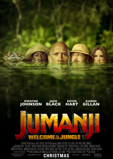 Jumanji: Welcome to the Jungle-Jumanji: Welcome to the Jungle