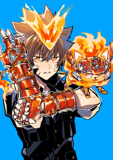 Katekyo Hitman Reborn-Katekyo Hitman Reborn