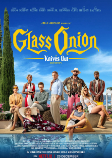 Glass Onion: A Knives Out Mystery-Glass Onion: A Knives Out Mystery