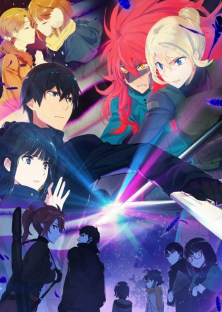 Mahouka Koukou no Rettousei: Raihousha-hen-Mahouka Koukou no Rettousei: Raihousha-hen