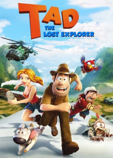 Tad, the Lost Explorer-Tad, the Lost Explorer