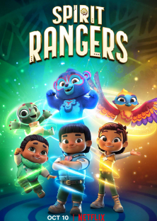 Spirit Rangers-Spirit Rangers