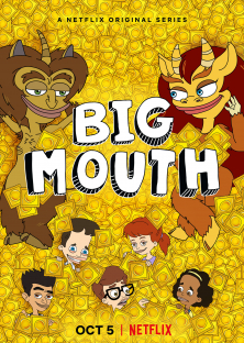 Big Mouth (Season 2)-Big Mouth (Season 2)