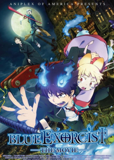 Blue Exorcist: The Movie-Blue Exorcist: The Movie