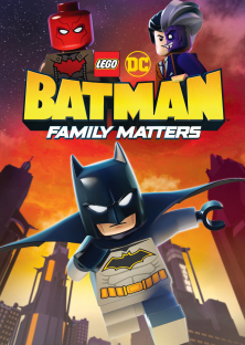 Lego DC Batman: Family Matters-Lego DC Batman: Family Matters
