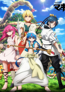 Vương quốc ma thuật, Magi Season 1-Vương quốc ma thuật, Magi Season 1