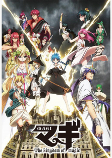 Magi: The Kingdom of Magic-Magi: The Kingdom of Magic