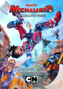 Mechamato The Animated Series-Mechamato The Animated Series