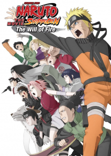 Naruto Shippuden: The Movie 3: Inheritors of the Will of Fire-Naruto Shippuden: The Movie 3: Inheritors of the Will of Fire
