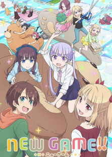 NEW GAME!!-NEW GAME!!