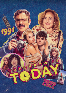 Tomorrow is Today (Mañana es hoy)-Tomorrow is Today (Mañana es hoy)