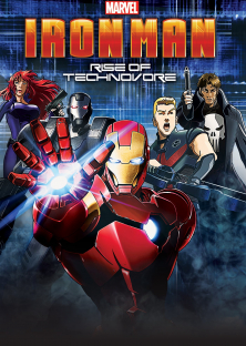 Iron Man: Rise of Technovore-Iron Man: Rise of Technovore
