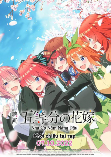 5-toubun no Hanayome Movie-5-toubun no Hanayome Movie