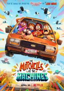 The Mitchells vs. The Machines-The Mitchells vs. The Machines
