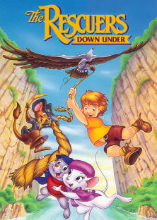 The Rescuers Down Under-The Rescuers Down Under
