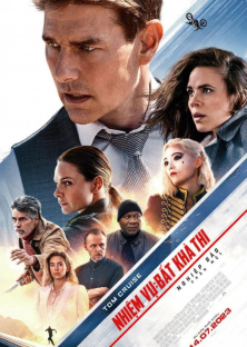 Mission: Impossible - Dead Reckoning Part One-Mission: Impossible - Dead Reckoning Part One