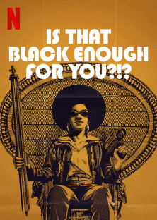 Is That Black Enough for You?!?-Is That Black Enough for You?!?