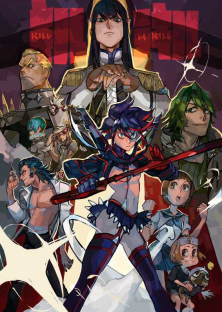 Kill La Kill-Kill La Kill