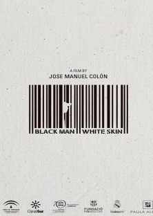 Hombre Negro, Piel Blanca-Hombre Negro, Piel Blanca