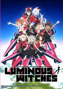 League of Nations Air Force Aviation Magic Band Luminous Witcheseses-League of Nations Air Force Aviation Magic Band Luminous Witcheseses